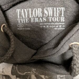 Taylor Swift official Eras Tour hoodie size small